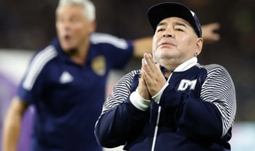 عزل قاضية شاركت في مسلسل عن وفاة مارادونا عزل قاضية شاركت في مسلسل عن وفاة مارادونا