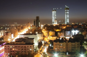 مشروع لاسبتدال 32 ألف وحدة إنارة في عمان باضاءات ليد ذكية