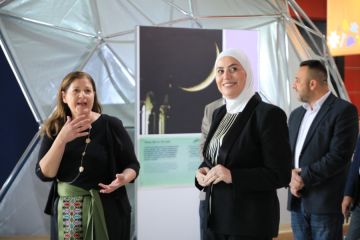 وزيرة التنمية تشارك في أنشطة برنامج اليوم العالمي للطفل وزيرة التنمية تشارك في أنشطة برنامج اليوم العالمي للطفل