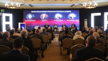 استمرار فعاليات مؤتمر ومعرض التقدم والابتكار والتكنولوجيا بالأمن السيبراني 2025 لليوم الثاني