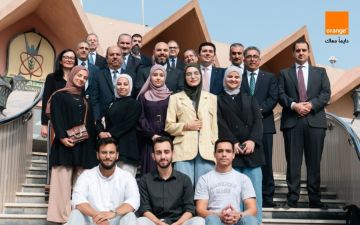 الرئيس التنفيذي لأورنج الأردن يزور رئيس جامعة اليرموك لتعزيز الشراكة الاستراتيجية