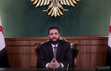 الشرع يدعو الشعب السوري للفرح في الساحات بذكرى ردع العدوان