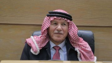 العرموطي: أدعو الأقلام التي تهاجم جبهة العمل الإسلامي أن تجف