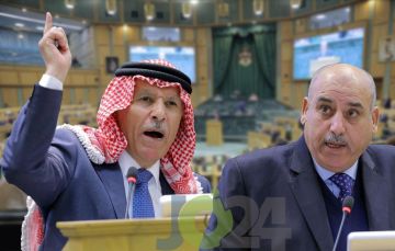 العرموطي يحتج على اجراءات القاضي بتقييد نقاش الموازنة.. ويوجه انتقادات لاذعة للقانون عاجل