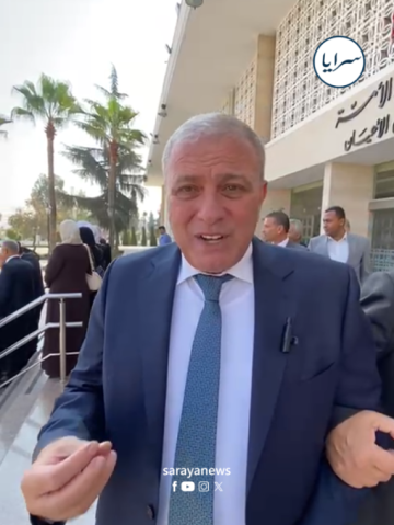 النائب خميس عطية لسرايا: التوافق قمة الديمقراطية .. وحسمنا اللجان بنصف ساعة .. فيديو