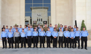 بـ ارادة ملكية .. ترفيع ضباط في الأمن العام - أسـماء