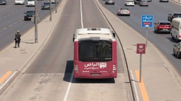 تزويد 291 حافلة ضمن حدود أمانة عمان من أصل 350 بأنظمة نقل ذكية تزويد 291 حافلة ضمن حدود أمانة عمان من أصل 350 بأنظمة نقل ذكية