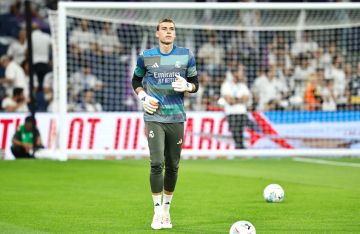 ريال مدريد يفضل الصمت.. لماذا لم يطعن على إيقاف لونين؟ ريال مدريد يفضل الصمت.. لماذا لم يطعن على إيقاف لونين؟