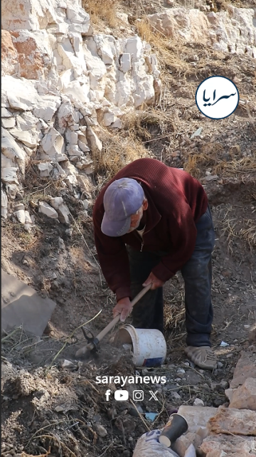 شاهد .. ماذا يفعل هذا السبعيني في شارع بطبربور .. فيديو