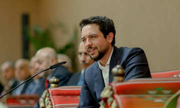 ولي العهد: في الطفيلة الهاشمية بين إخوتي وأخواتي اليوم 