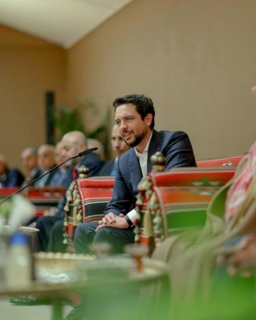 ولي العهد: في الطفيلة الهاشمية بين إخوتي وأخواتي