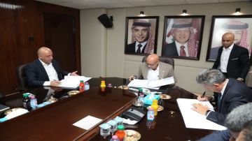 27.7 مليون دولار لمشاريع صرف صحي في غرب إربد وجنوب غرب عمان 27.7 مليون دولار لمشاريع صرف صحي في غرب إربد وجنوب غرب عمان