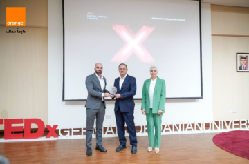 أورنج الأردن تمكن الشباب وتطلق طاقاتهم الإبداعية في مؤتمر TEDxGJU أورنج الأردن تمكن الشباب وتطلق طاقاتهم الإبداعية في مؤتمر TEDxGJU