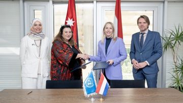 الأمم المتحدة وهولندا تطلقان مشروعا لمواجهة المناخ في إربد والمفرق الأمم المتحدة وهولندا تطلقان مشروعا لمواجهة المناخ في إربد والمفرق