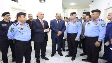 الأمن يطلق مشروع حوسبة العيادات الطبية في مركز إصلاح وتأهيل الجويدة