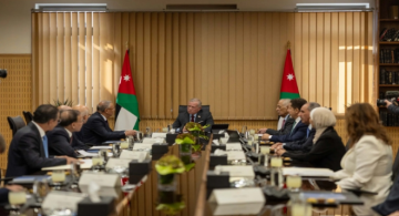 الملك يزور المجلس القضائي الأردني ويوعز بتشكيل لجنة لتطوير القضاء
