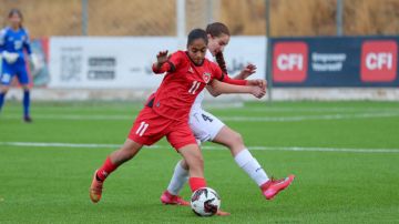 المنتخب النسوي تحت سن 14 يفوز على نظيره العراقي المنتخب النسوي تحت سن 14 يفوز على نظيره العراقي