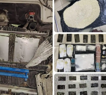 بالصور...القبض على 13 تاجرا ومهربا للمخدرات بينهم مصنف بالخطر جدا والمسلح