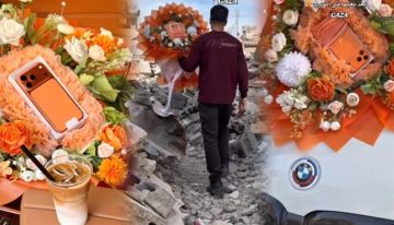 بين الركام.. فيديو مكافأة الحرب الفاخرة يثير ضجة واسعة في غزة