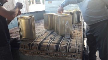 ضبط 250 تنكة زيت زيتون مغشوش وملاحقة 6 أشخاص متورطين في جرش