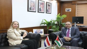 1.2 مليار دولار إجمالي الاستثمارات الهولندية في الأردن 1.2 مليار دولار إجمالي الاستثمارات الهولندية في الأردن