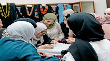 68 سيدة يشاركن بمبادرة إحياء التراث الأردني