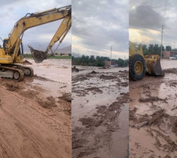 إغلاق طريق وادي عربة مؤقتا بسبب ارتفاع منسوب المياه