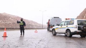 الدوريات الخارجية تؤكد: جميع طرق المملكة سالكة وتدعو لأخذ الحيطة واتباع الإرشادات