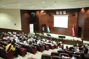 الكلية التقنية في الشرق الأوسط تستقبل طلبتها الجدد بحوار مفتوح حول التجربة الدراسية التي تنتظرهم الكلية التقنية في الشرق الأوسط تستقبل طلبتها الجدد بحوار مفتوح حول التجربة الدراسية التي تنتظرهم