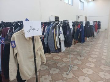 بنك الملابس يطلق صالته المتنقلة في الرمثا لدعم الأسر المحتاجة بنك الملابس يطلق صالته المتنقلة في الرمثا لدعم الأسر المحتاجة