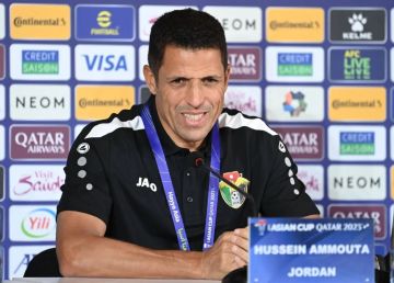 عموتة يتوقع خروج النشامى مبكرا ويرشح المغرب للتتويج بكأس العرب