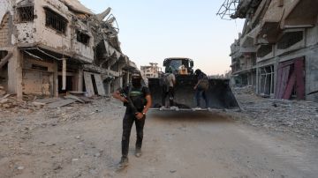 وسطاء يقترحون اتفاقا لإخراج مسلحي حماس من رفح وسطاء يقترحون اتفاقا لإخراج مسلحي حماس من رفح