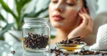 وصفات طبيعية بالقرنفل لبشرة صافية ومنورة وصفات طبيعية بالقرنفل لبشرة صافية ومنورة