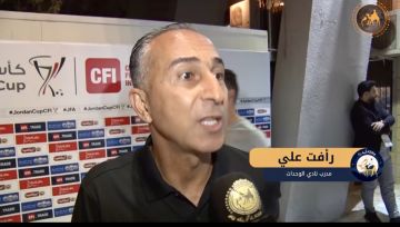 الجزيرة يجدد الثقة برأفت علي بعد خسارته الأخيرة