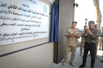 الحنيطي يزور قاعدة الشهيد موفق السلطي ويؤكد استمرار الجاهزية