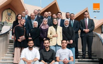 الرئيس التنفيذي لأورنج الأردن يزور رئيس جامعة اليرموك لتعزيز الشراكة الاستراتيجية