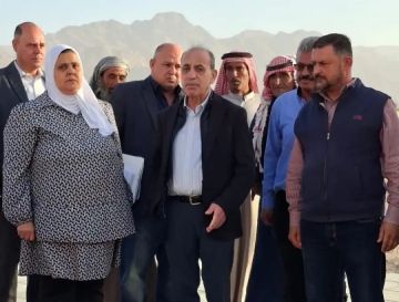 بالصور...المصري يتفقد بلديات في الأغوار الجنوبية والعقبة ويطلع على احتياجاتها واستعداداتها لفصل الشتاء