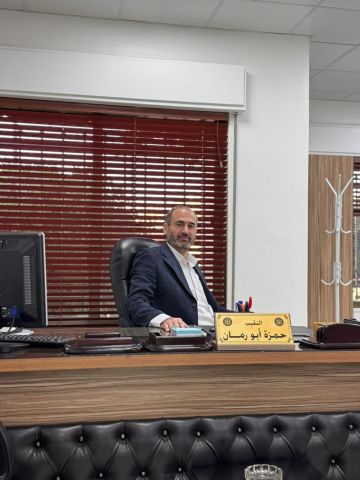 حمزة أبو رمان .. مبارك الترفيع حمزة أبو رمان .. مبارك الترفيع