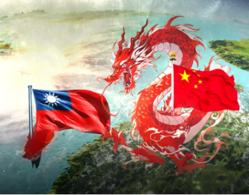 زعيمة المعارضة في تايوان تحذر من الحرب مع الصين زعيمة المعارضة في تايوان تحذر من الحرب مع الصين