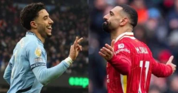 صلاح ومرموش  ..  صدام مصري يشعل قمة مانشستر سيتي وليفربول