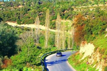 عجلون تشهد حركة سياحية نشطة