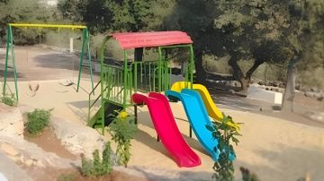 الانتهاء من الأعمال الإنشائية لـمنتزه ملكا في إربد