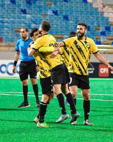 الحسين إربد يحسم مواجهة الجزيرة بثنائية ويقترب من صدارة درع الاتحاد
