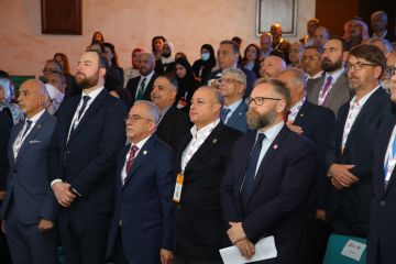 بالصور .. حفل افتتاح وفعاليات اليوم الأول لقمة التايمز 2025 في عمان الاهلية