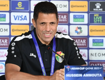 عموتة يتوقع خروج النشامى مبكرا ويرشح المغرب للتتويج بكأس العرب