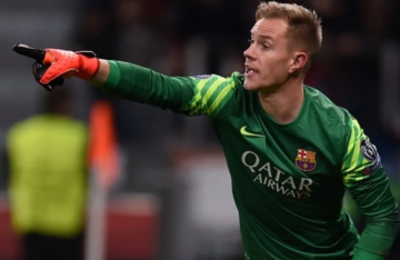 مانشستر يونايتد ينقذ شتيغن من جحيم برشلونة