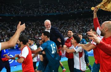 أرنولد يوجه رسالة للعراقيين قبل الملحق العالمي وكأس العرب