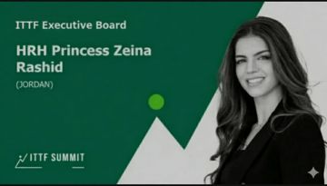 انتخاب الأميرة زينة راشد لعضوية المجلس التنفيذي انتخاب الأميرة زينة راشد لعضوية المجلس التنفيذي