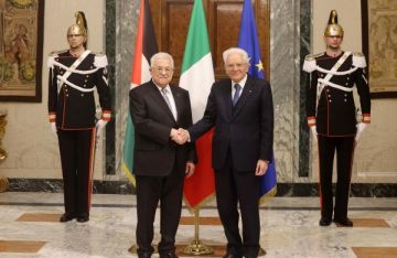 عباس لنظيره الإيطالي: التزامنا كامل بجميع الإصلاحات عباس لنظيره الإيطالي: التزامنا كامل بجميع الإصلاحات