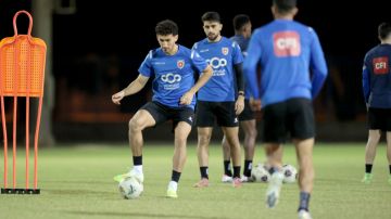 منتخب النشامى ينهي تحضيراته لمواجهة تونس وديا منتخب النشامى ينهي تحضيراته لمواجهة تونس وديا